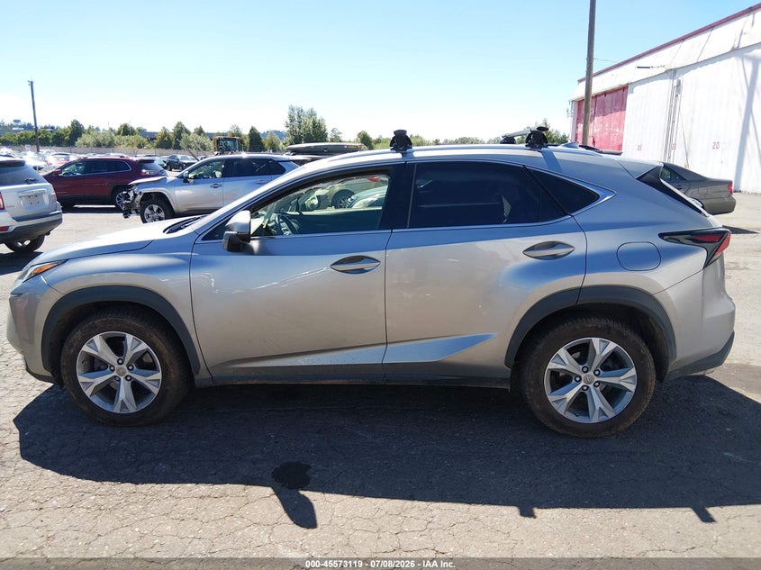 2017 Lexus Nx 200T VIN: JTJBARBZ1H2118271 Lot: 45573119