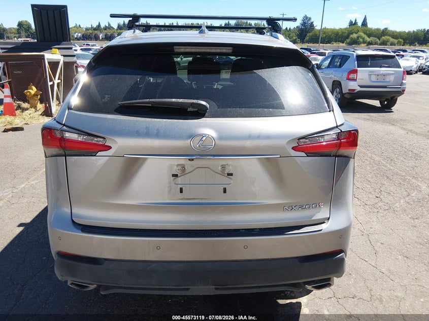 2017 Lexus Nx 200T VIN: JTJBARBZ1H2118271 Lot: 45573119