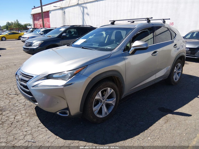 Vin: jtjbarbz1h2118271, lot: 46071448, lexus nx 200t 20172