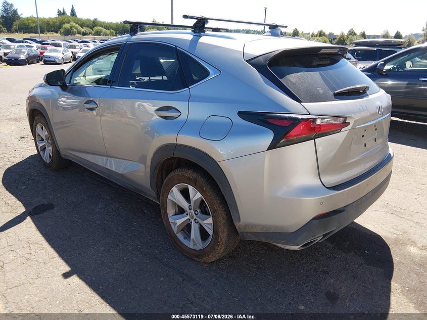 Vin: jtjbarbz1h2118271, lot: 46071448, lexus nx 200t 20173