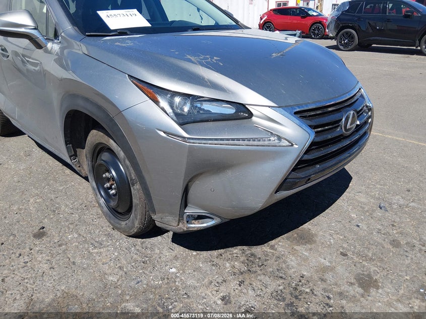 2017 Lexus Nx 200T VIN: JTJBARBZ1H2118271 Lot: 45573119