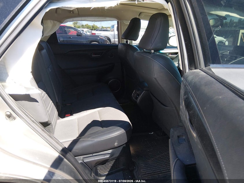 2017 Lexus Nx 200T VIN: JTJBARBZ1H2118271 Lot: 45573119