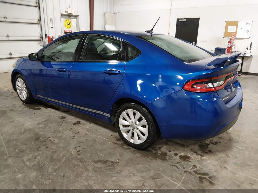 Vin: 1c3cdfbb5ed673437, lot: 46071464, dodge dart sxt 20143