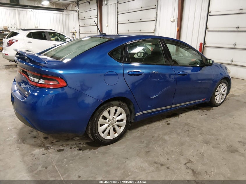 Vin: 1c3cdfbb5ed673437, lot: 46071464, dodge dart sxt 20144
