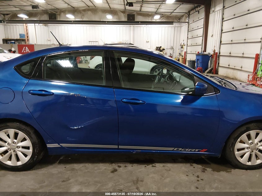 2014 Dodge Dart Sxt VIN: 1C3CDFBB5ED673437 Lot: 45573135