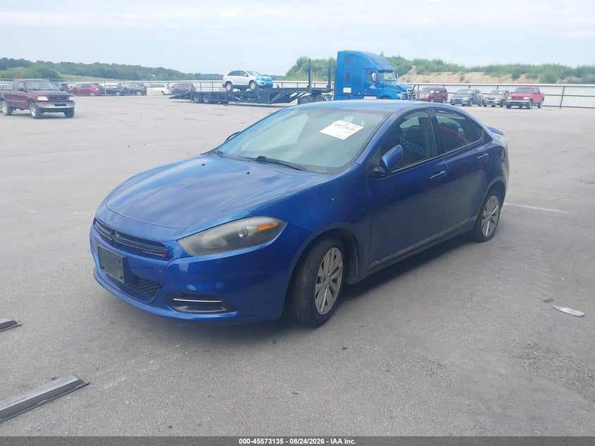 Vin: 1c3cdfbb5ed673437, lot: 46071464, dodge dart sxt 20142