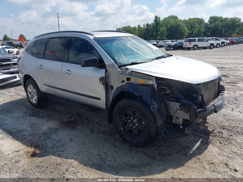 CHEVROLET TRAVERSE 2015 VIN 1GNKRFKD8FJ122407