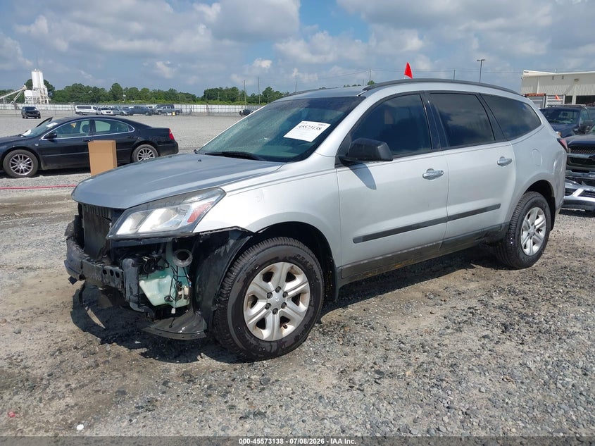 CHEVROLET TRAVERSE 2015 VIN 1GNKRFKD8FJ122407