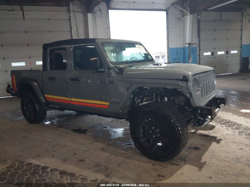 2023 Jeep Gladiator Mojave 4X4 VIN: 1C6JJTEG0PL526167 Lot: 45573139