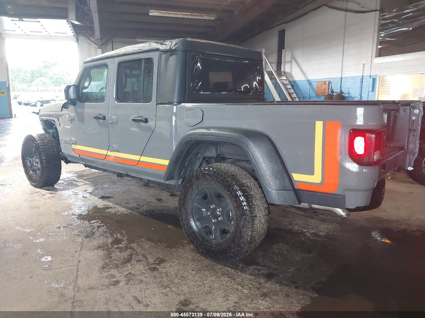 Vin: 1c6jjteg0pl526167, lot: 46071468, jeep gladiator mojave 4x4 20233