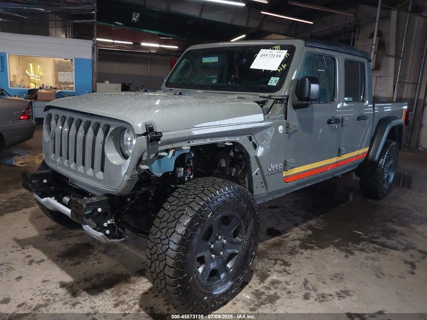2023 Jeep Gladiator Mojave 4X4 VIN: 1C6JJTEG0PL526167 Lot: 45573139
