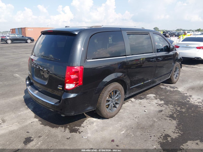 Vin: 2c4rdgcg1jr301350, lot: 46071469, dodge grand caravan sxt 20184