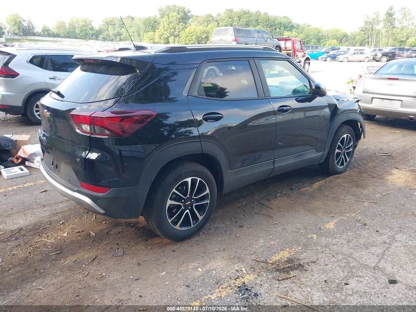CHEVROLET TRAILBLAZER 2026 VIN KL79MPSL5TB097102