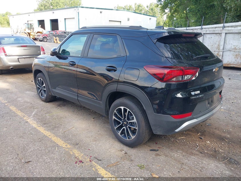 2026 CHEVROLET TRAILBLAZER auction photo 3