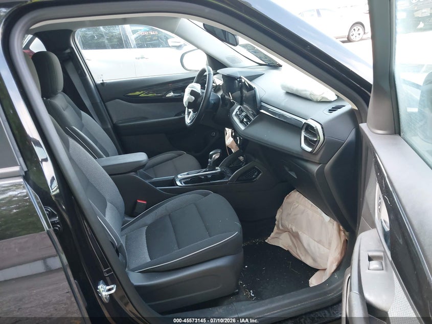 2026 CHEVROLET TRAILBLAZER auction photo 5