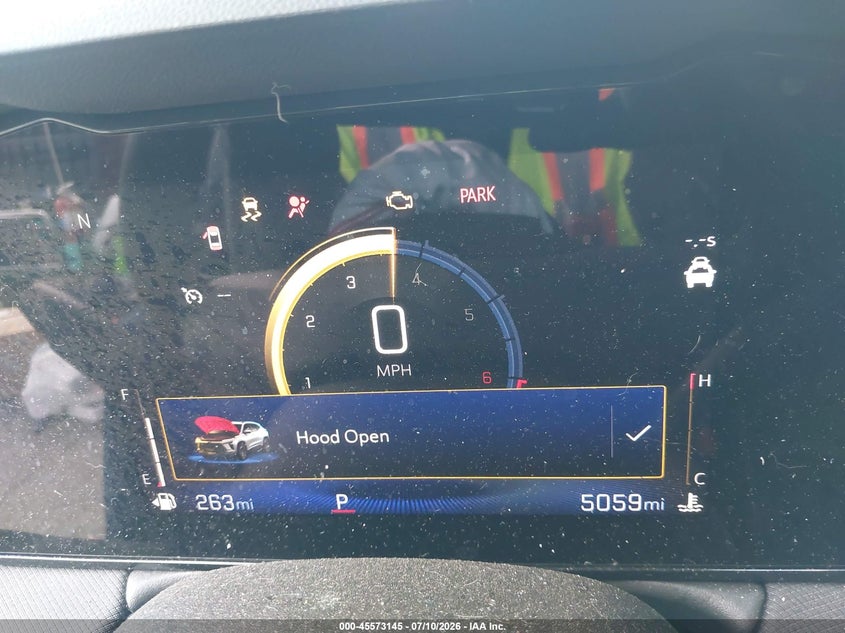 2026 CHEVROLET TRAILBLAZER auction photo 7