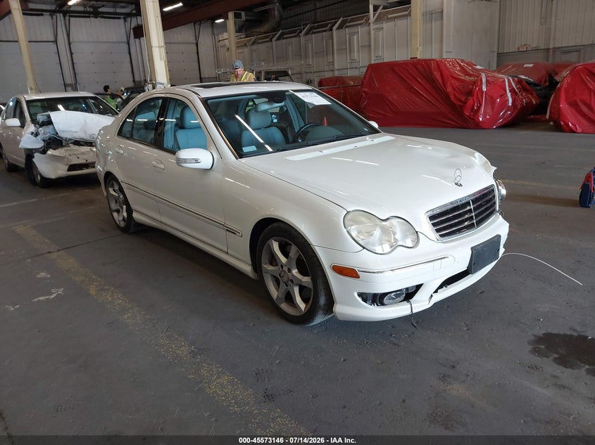 2007 MERCEDES-BENZ C 230 auction photo 1