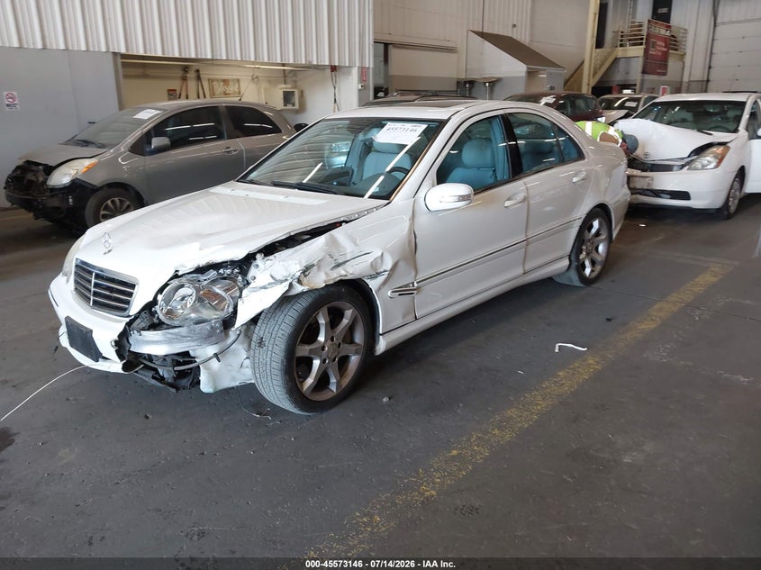 2007 MERCEDES-BENZ C 230 auction photo 2