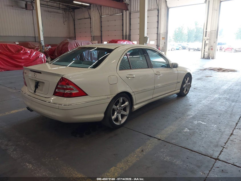 2007 MERCEDES-BENZ C 230 auction photo 4