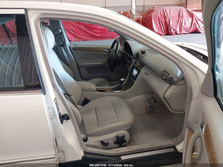 2007 MERCEDES-BENZ C 230 auction photo 5