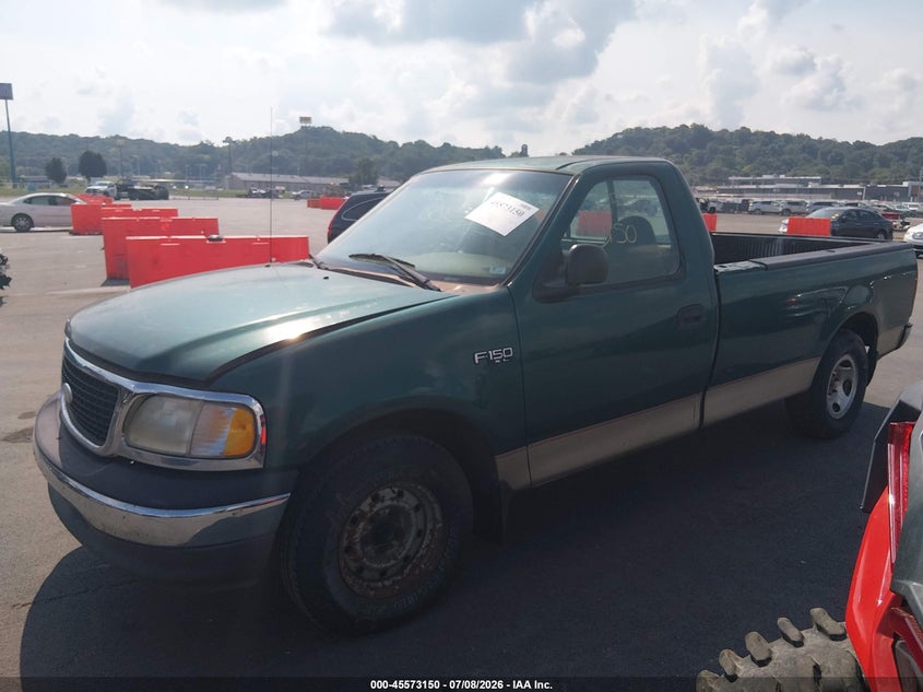1999 Ford F-150 Work Series/Xl/Xlt 1FTZF1724XKB39601 photo 1