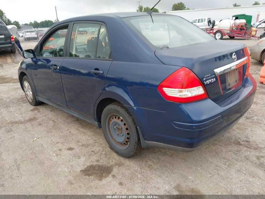 2009 NISSAN VERSA auction photo 3