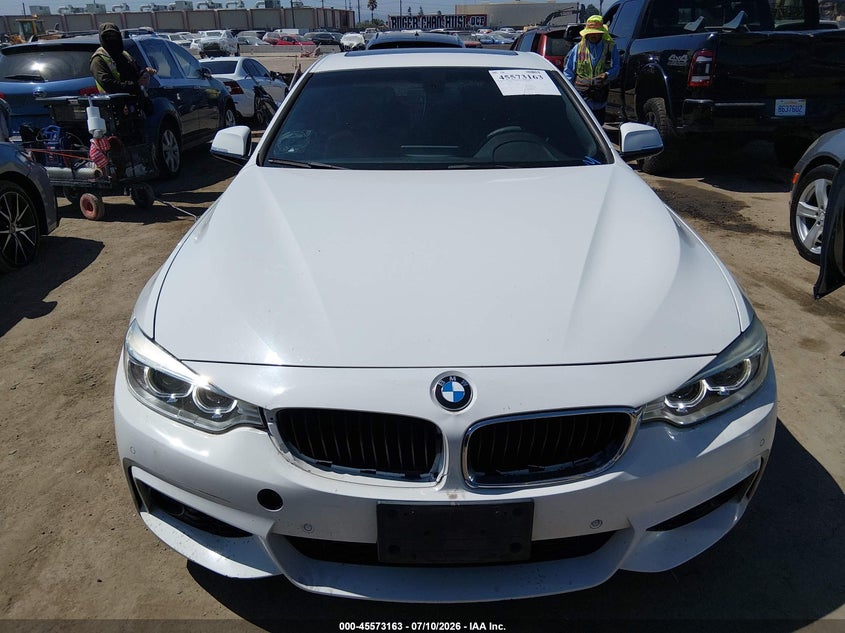 2016 BMW 428I VIN: WBA3N7C57GK226630 Lot: 45573163