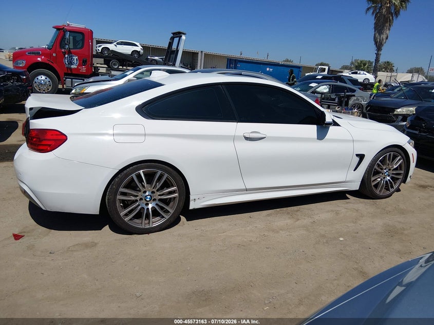 2016 BMW 428I VIN: WBA3N7C57GK226630 Lot: 45573163