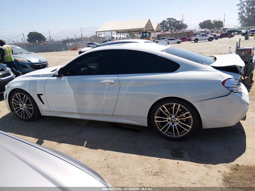 2016 BMW 428I VIN: WBA3N7C57GK226630 Lot: 45573163