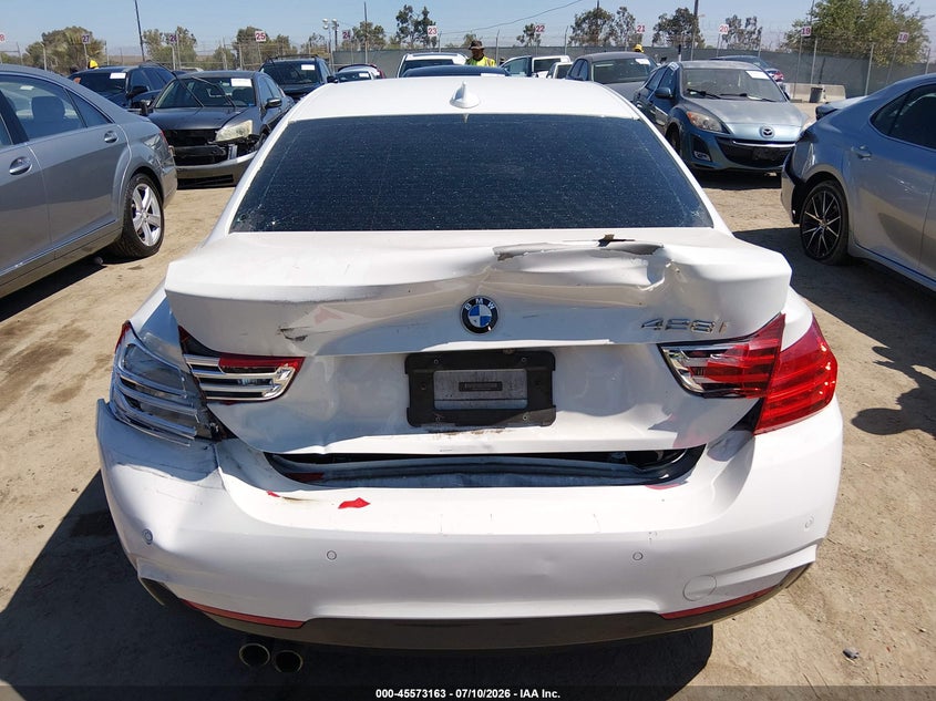 2016 BMW 428I VIN: WBA3N7C57GK226630 Lot: 45573163