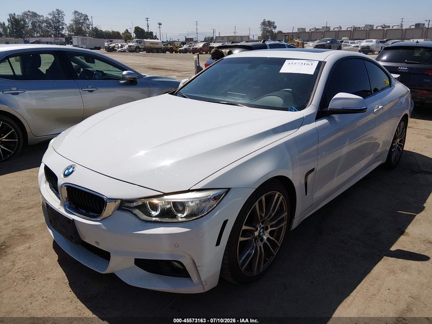 2016 BMW 428I auction photo 2