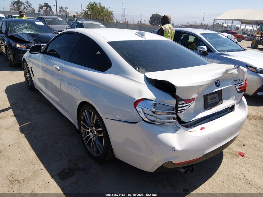 2016 BMW 428I auction photo 3