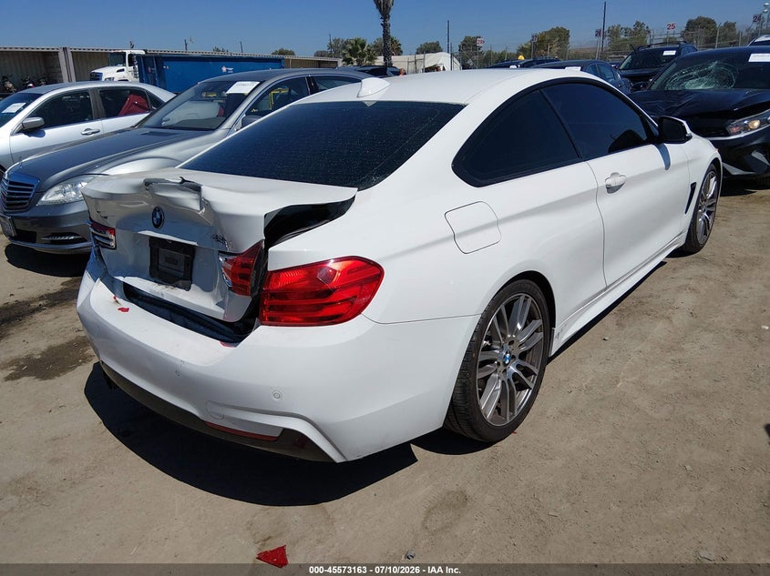 2016 BMW 428I auction photo 4