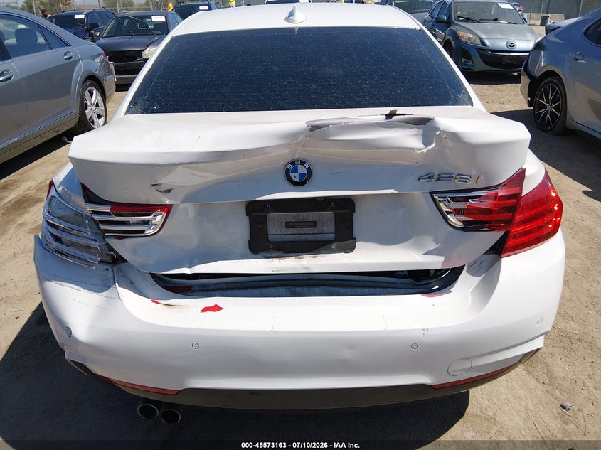2016 BMW 428I auction photo 6