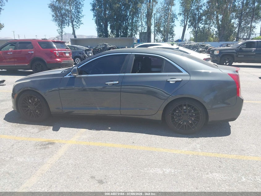 2014 Cadillac Ats Premium VIN: 1G6AF5SX9E0161418 Lot: 45573165