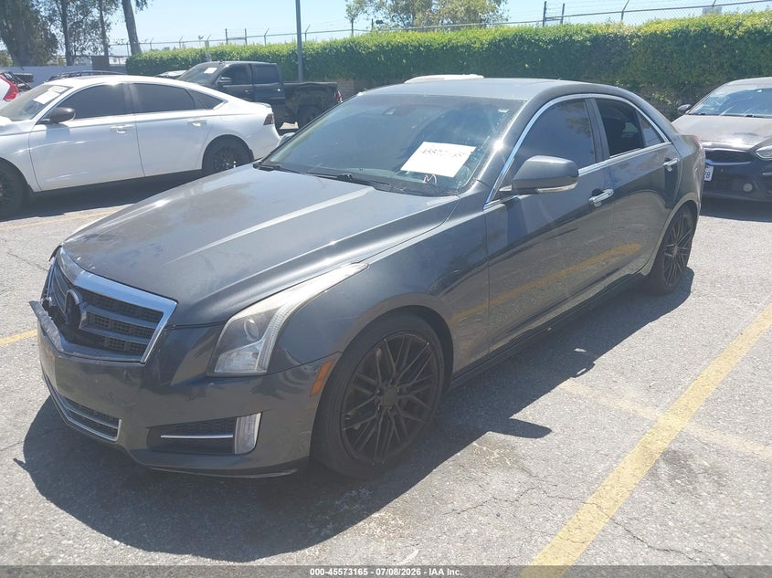 1G6AF5SX9E0161418 2014 Cadillac Ats Premium photo 1