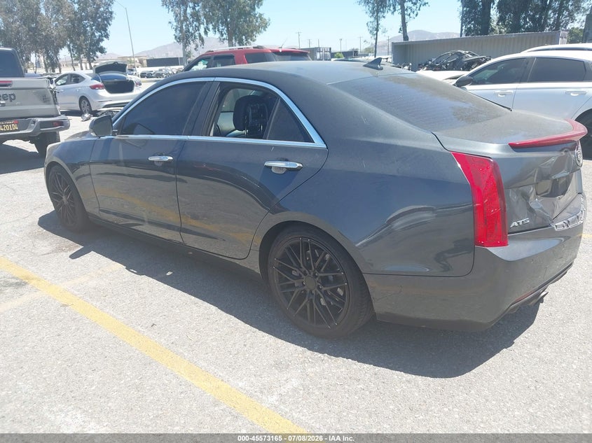 2014 CADILLAC ATS auction photo 3