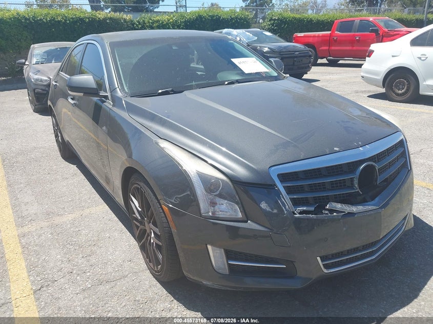 2014 CADILLAC ATS auction photo 6