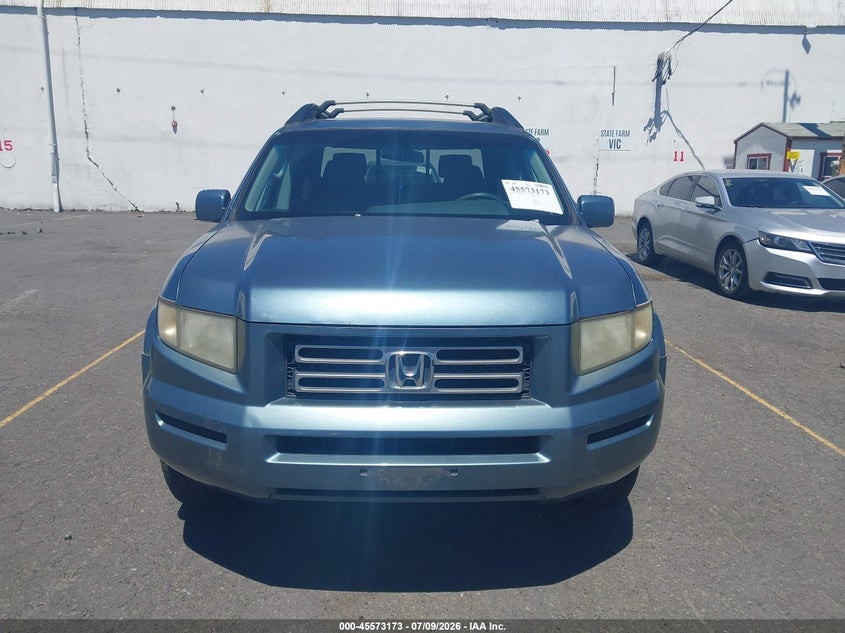2006 Honda Ridgeline Rts VIN: 2HJYK16456H522541 Lot: 45573173