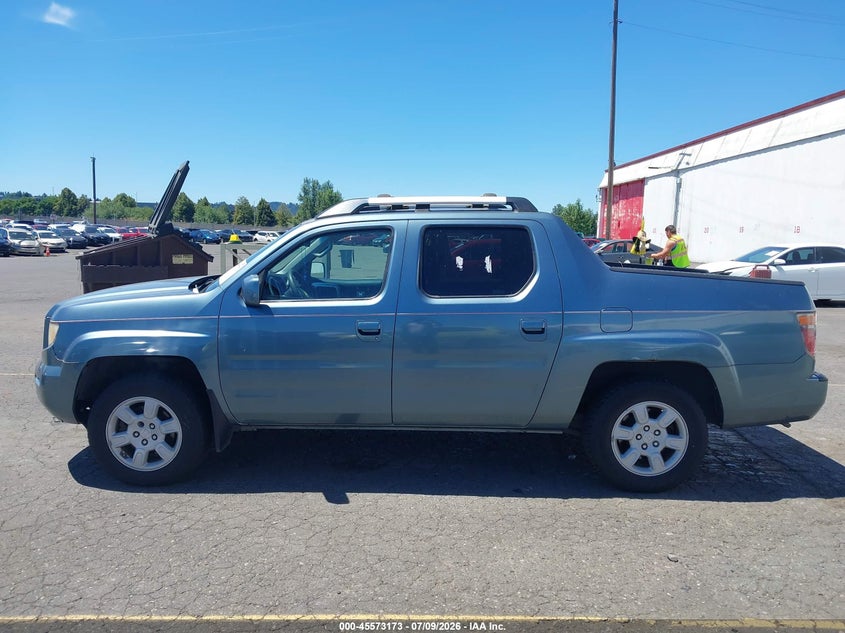 2006 Honda Ridgeline Rts VIN: 2HJYK16456H522541 Lot: 45573173