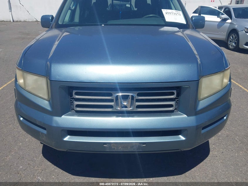 2006 Honda Ridgeline Rts VIN: 2HJYK16456H522541 Lot: 45573173