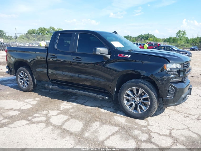 2020 Chevrolet Silverado 1500