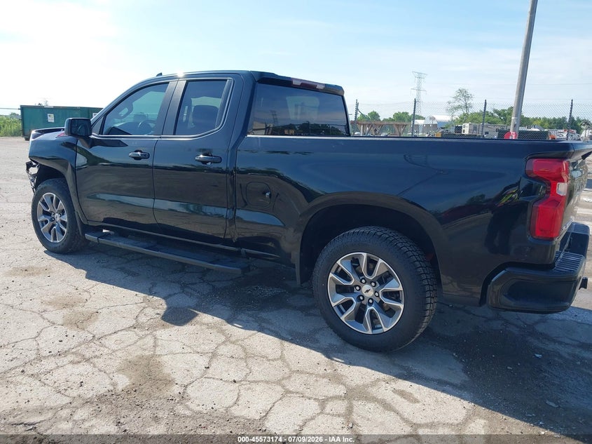 2020 CHEVROLET SILVERADO 1500 auction photo 3