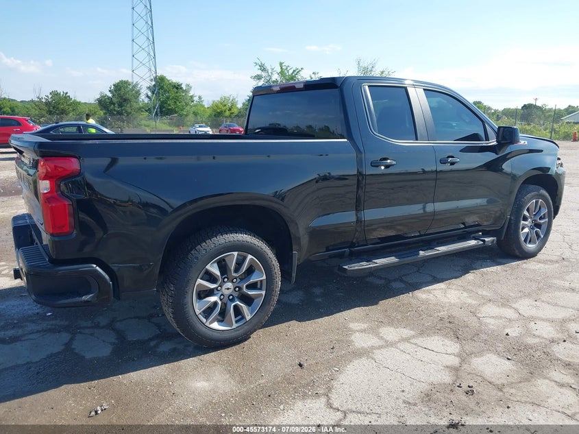 2020 CHEVROLET SILVERADO 1500 auction photo 4