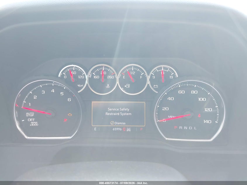 2020 CHEVROLET SILVERADO 1500 auction photo 7