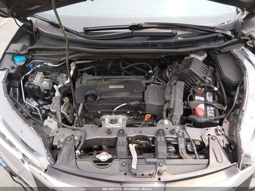 2016 HONDA CR-V SPORT UTILITY VEHICLE 2.4L I-4 DI, DOHC, VVT, 185HP