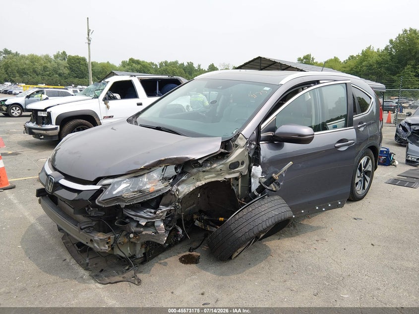 2016 HONDA CR-V SPORT UTILITY VEHICLE 2.4L I-4 DI, DOHC, VVT, 185HP