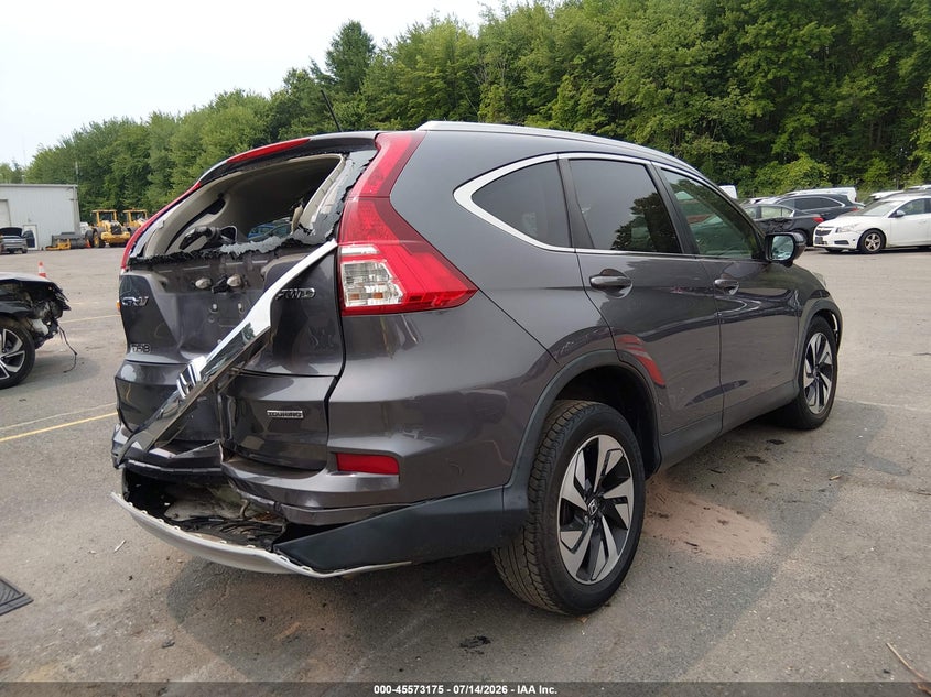 2016 HONDA CR-V SPORT UTILITY VEHICLE 2.4L I-4 DI, DOHC, VVT, 185HP