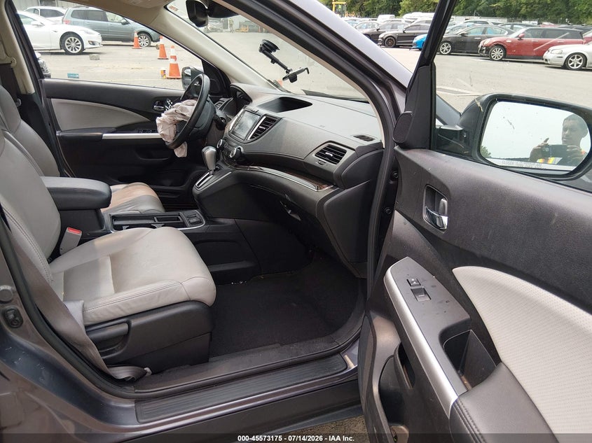 2016 HONDA CR-V SPORT UTILITY VEHICLE 2.4L I-4 DI, DOHC, VVT, 185HP