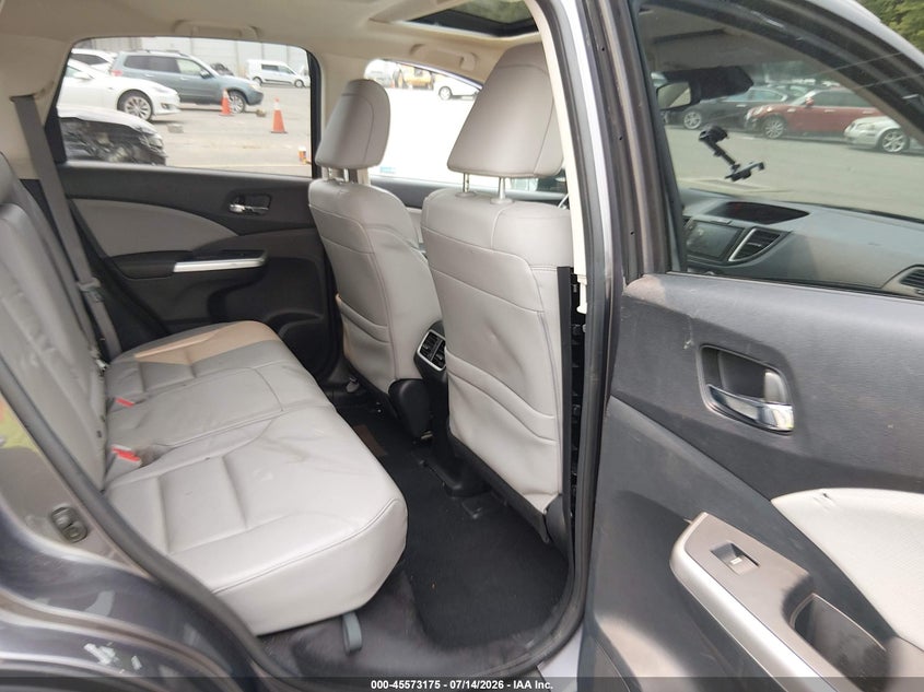 2016 HONDA CR-V SPORT UTILITY VEHICLE 2.4L I-4 DI, DOHC, VVT, 185HP